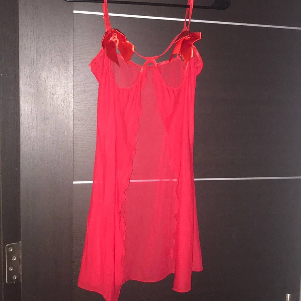 Boobless lingerie
